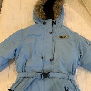 Women’s Spyder ski jacket size 8 (runs like 6 IMO)